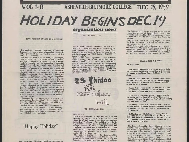 1959-12-19 Campus Crier